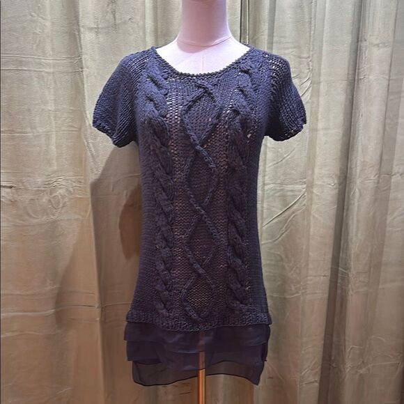 Brunello Cucinelli Dark blueKnit Top M